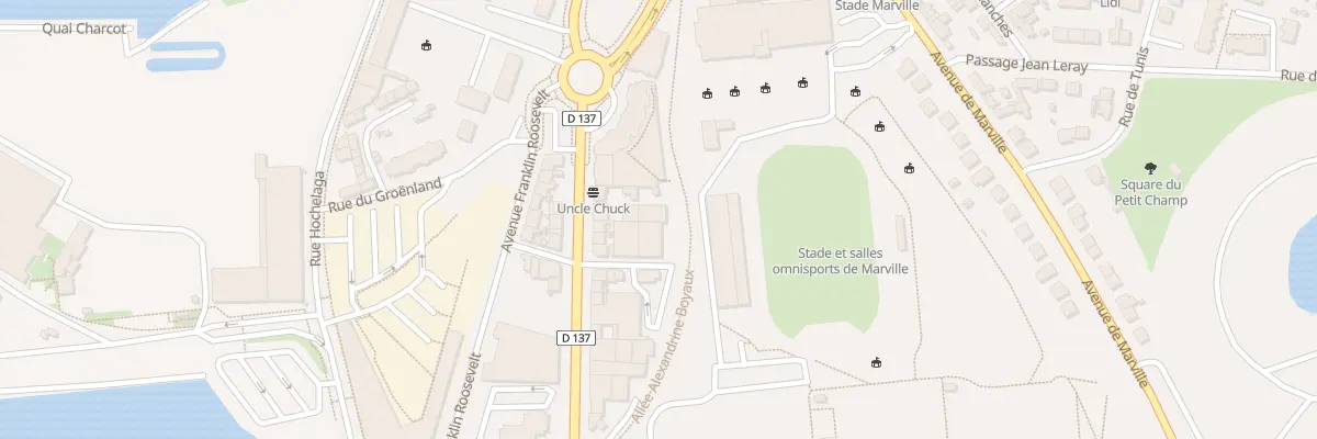 Plan du 3B Rue Charles Fouré à Saint-Malo