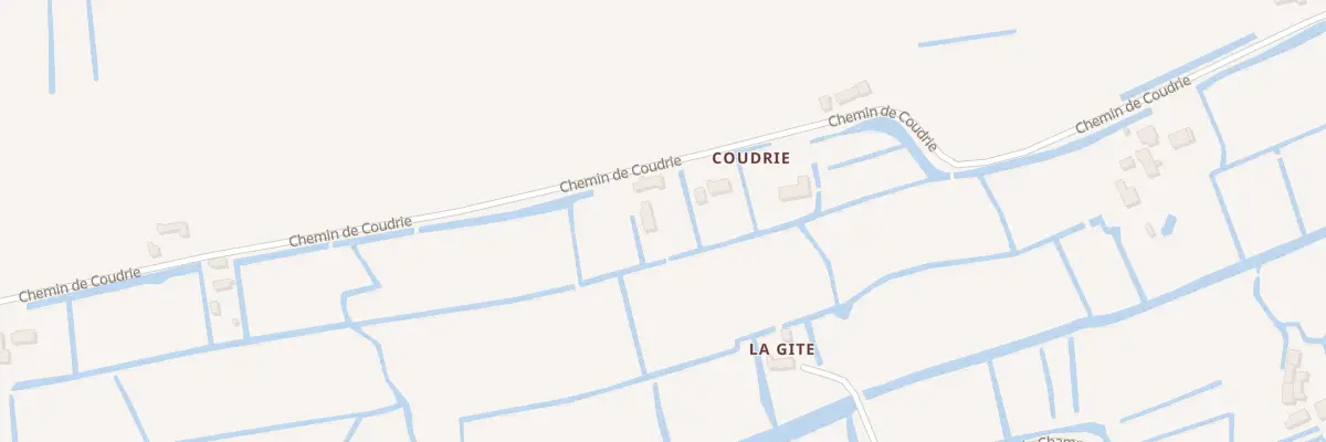 Plan du 127 Che de Coudrie au Perrier
