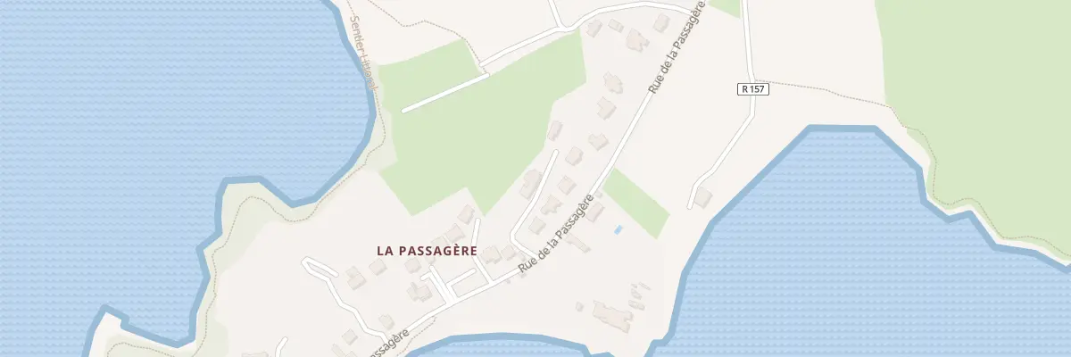 Plan du 100 Rue de la Passagère à Saint-Malo