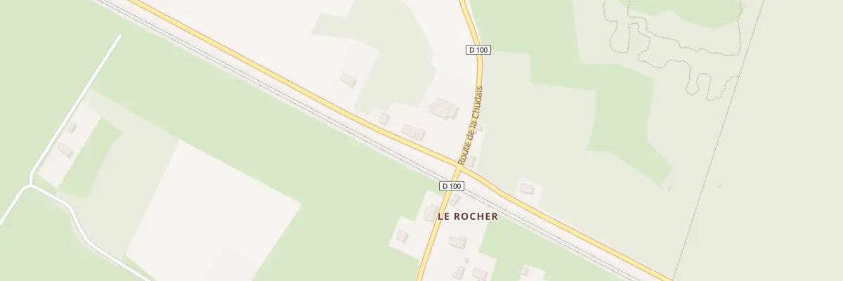 Plan du 6 Le Rocher à Prinquiau