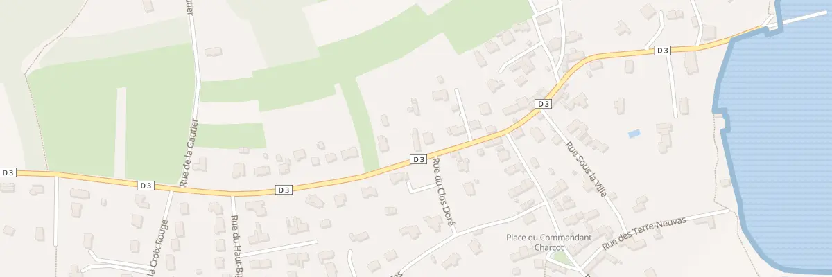 Plan du 23 Rue du Révérend Père Lebret au Minihic-sur-Rance
