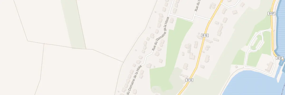 Plan du 30 Rue du Domaine de la Hisse à Saint-Samson-sur-Rance