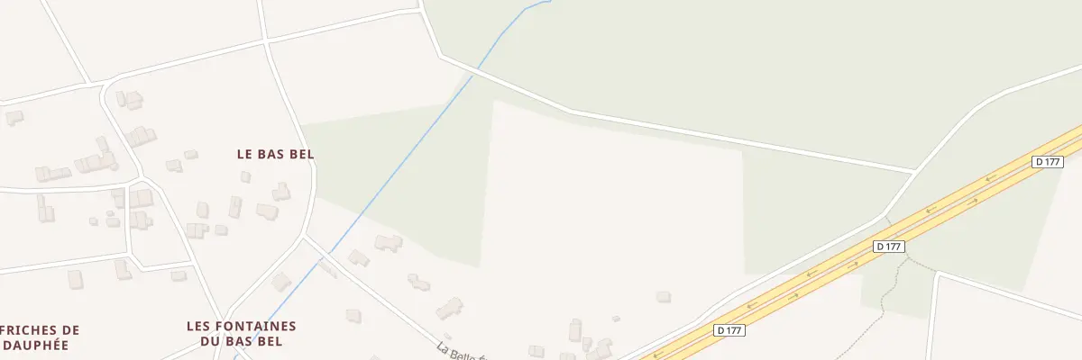 Plan du 9 La Belle Etoile à Sainte-Marie