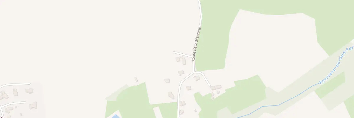 Plan du 1 Che du Clos de la Mare à Lanvallay