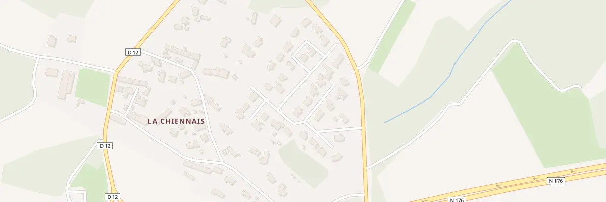 Plan du 15 Lot Coteaux de la Chiennais à Plouër-sur-Rance