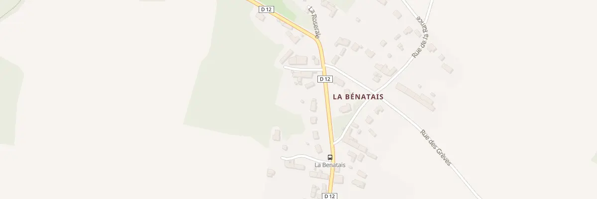 Plan du 2 Imp du Bas du Freche à Langrolay-sur-Rance