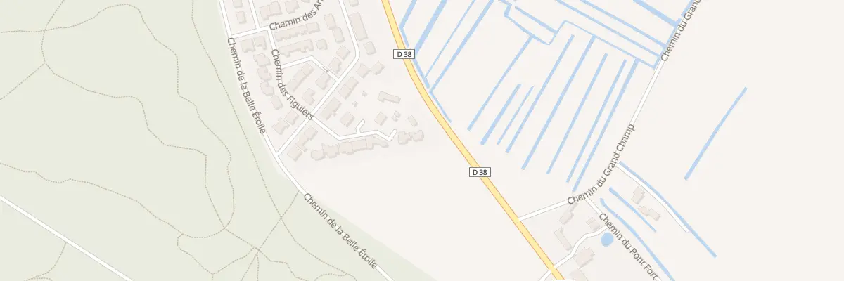 Plan du 36 Che des Figuiers à Saint-Jean-de-Monts