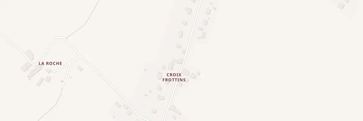 Plan du 5356 Les Croix Frottins à Plouasne