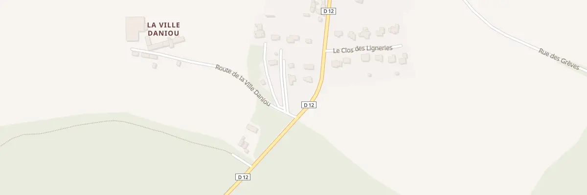 Plan du 3 Rte de Dinard à Langrolay-sur-Rance