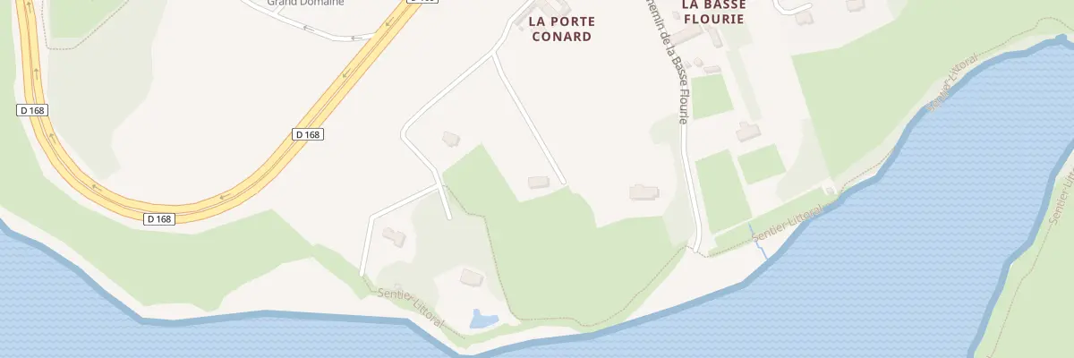 Plan du 41 Che de la Basse Flourie à Saint-Malo