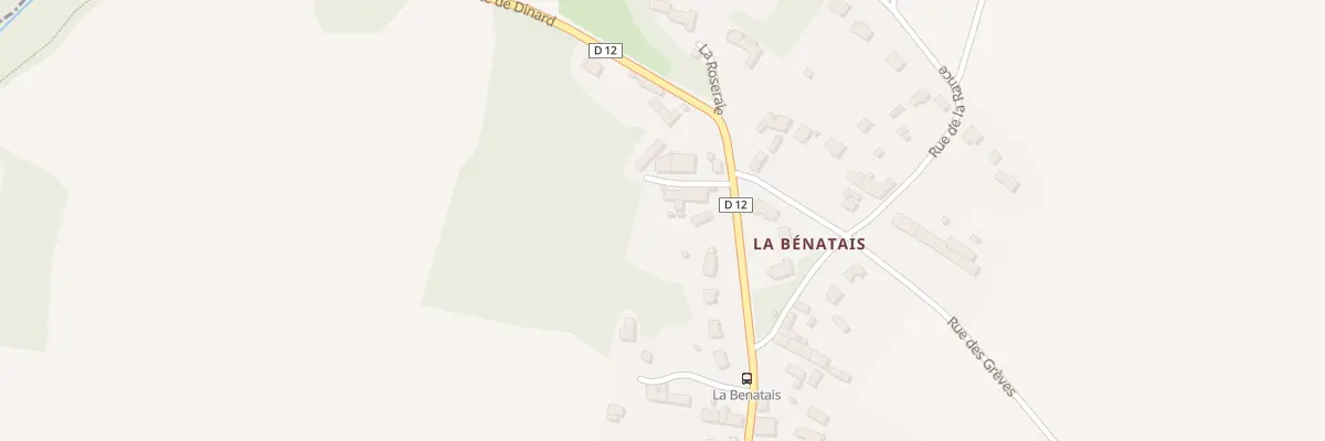 Plan du 4 Imp du Bas du Freche à Langrolay-sur-Rance