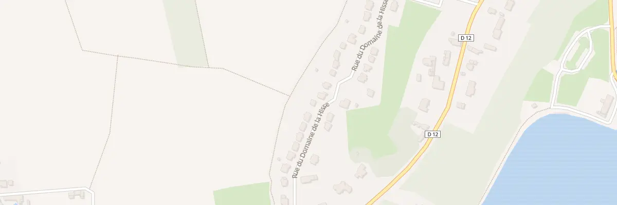 Plan du 38 Rue du Domaine de la Hisse à Saint-Samson-sur-Rance