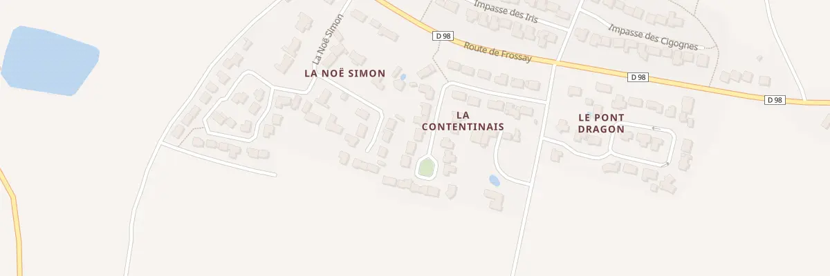 Plan du 22 Imp Jardin de la Contentinais à Saint-Viaud