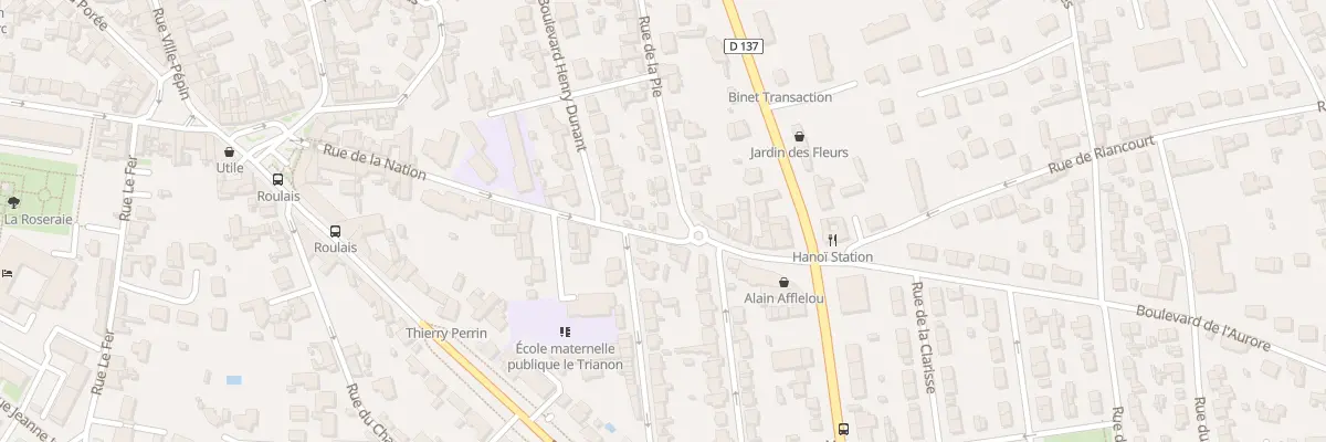 Plan du 52 Rue de la Pie à Saint-Malo