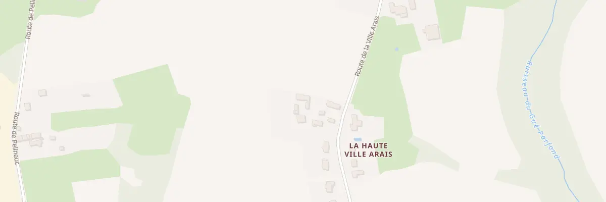 Plan du 31 Rte de la Ville Arais à Lanvallay