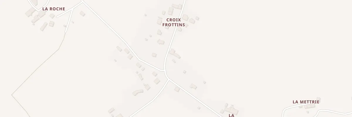 Plan du 5361 Les Croix Frottins à Plouasne