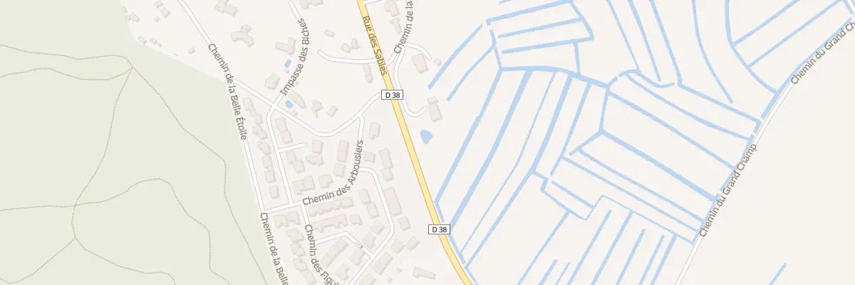 Plan du 303 Rue des sables à Saint-Jean-de-Monts