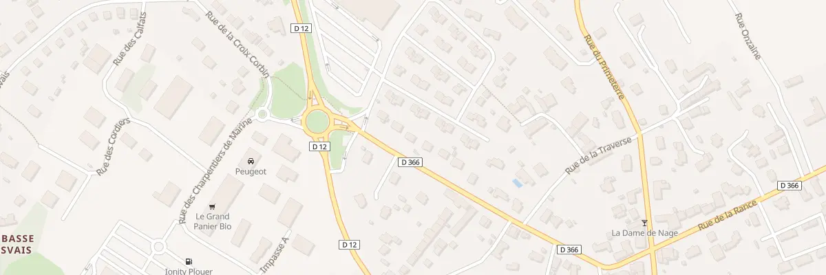 Plan du 141 Rue des Landes à Plouër-sur-Rance