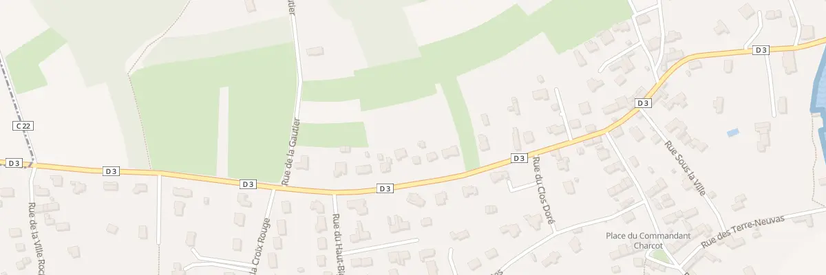 Plan du 13 Rue du Révérend Père Lebret au Minihic-sur-Rance