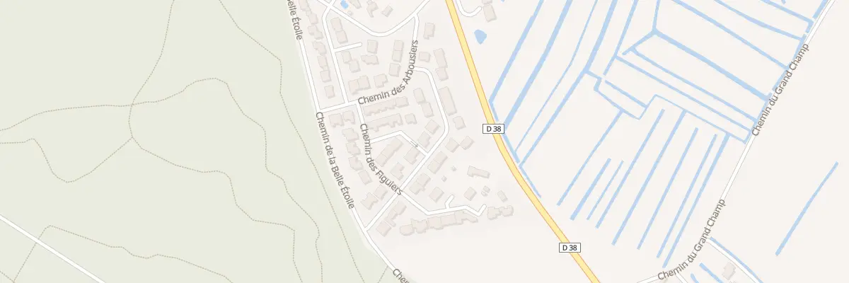 Plan du 9 Che des Sycomores à Saint-Jean-de-Monts