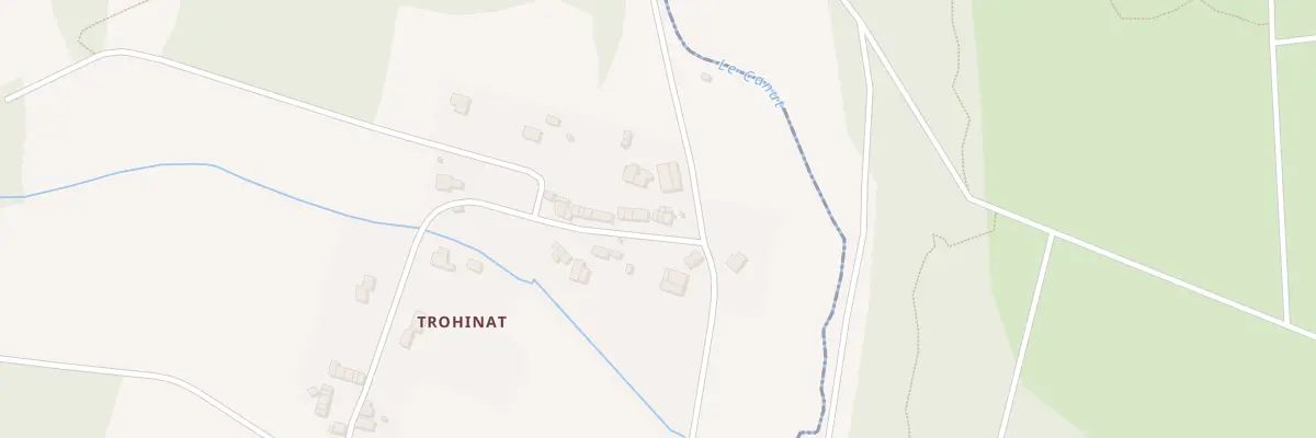 Plan du 5730 Trohinat du Bas à Sixt-sur-Aff