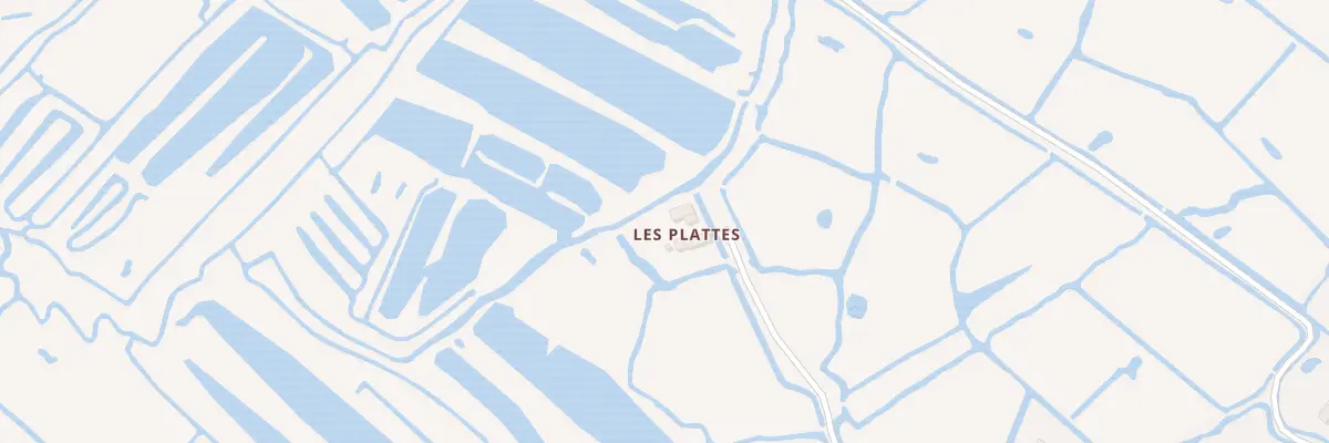 Plan du 18 Les Plattes à Bouin