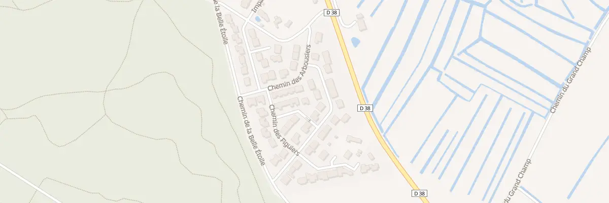 Plan du 9 Imp des Pruneliers à Saint-Jean-de-Monts
