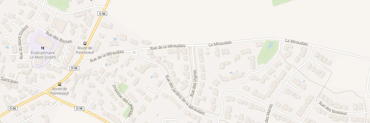Plan du 4 Rue des Vignes à Saint-Viaud