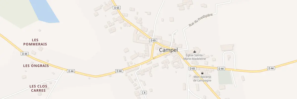 Plan du 211 Pl de la Mairie à Val d’Anast