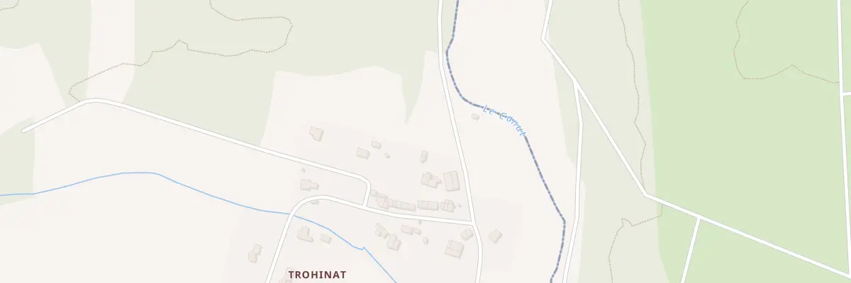 Plan du 5726 Trohinat du Bas à Sixt-sur-Aff