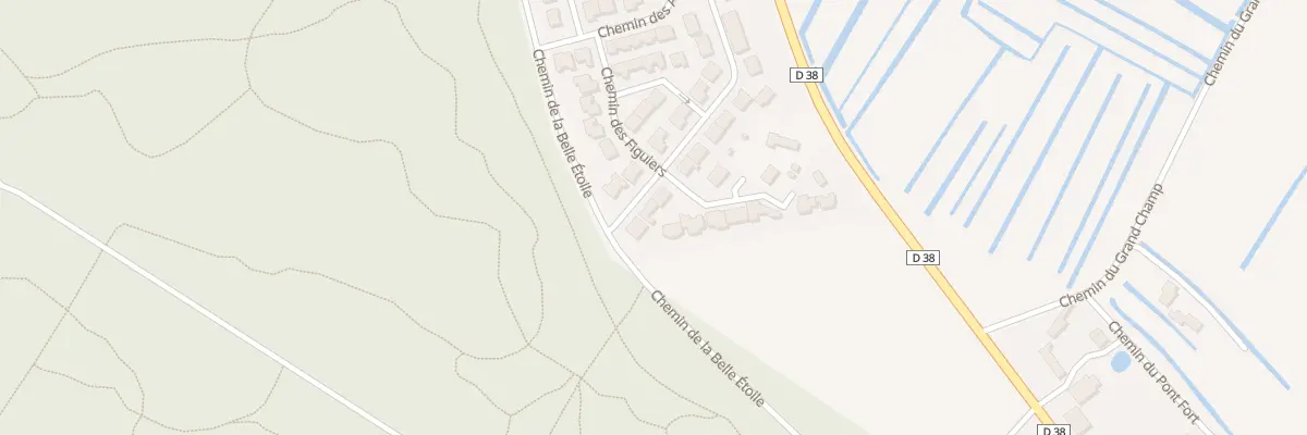 Plan du 4 Che des Sycomores à Saint-Jean-de-Monts