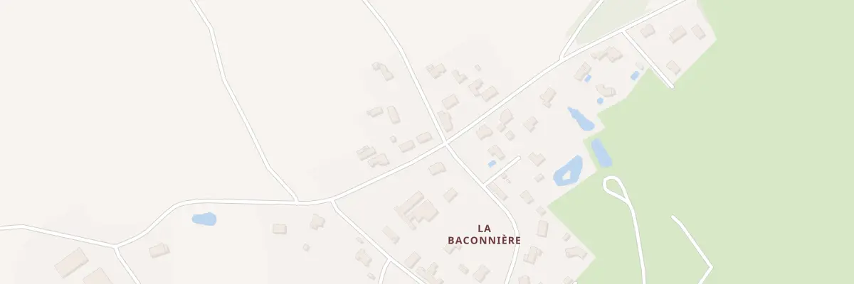 Plan du 48B La Baconniere à Chauvé