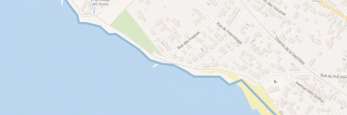 Plan du 15 Rue des Fresches aux Moutiers-en-Retz