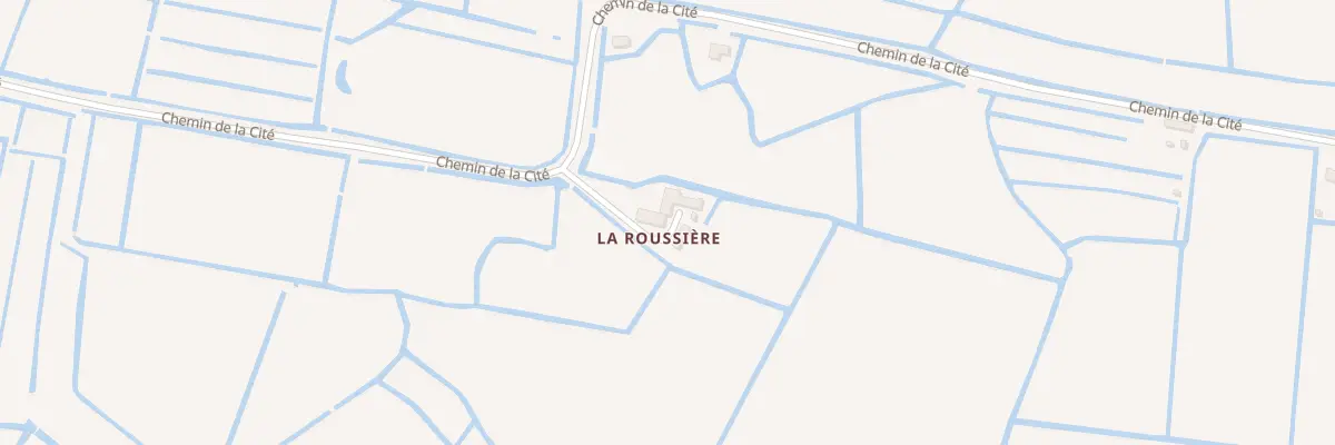 Plan du 9002 Che de la Cité au Perrier