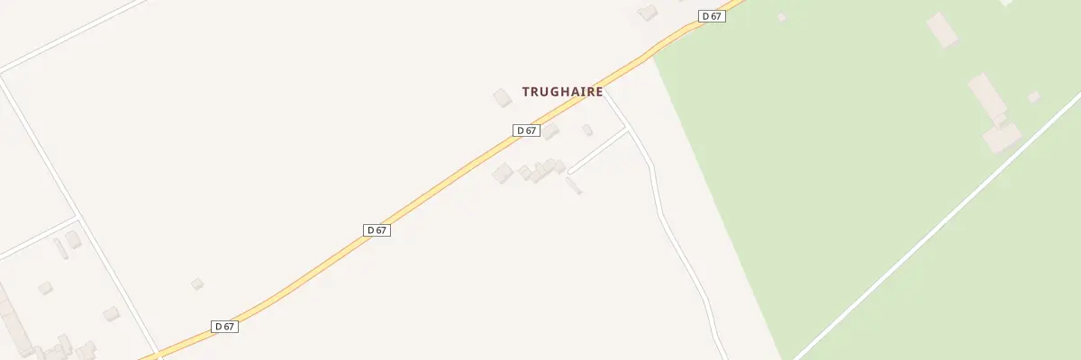 Plan du 7 Trughaire à Saint-Séglin