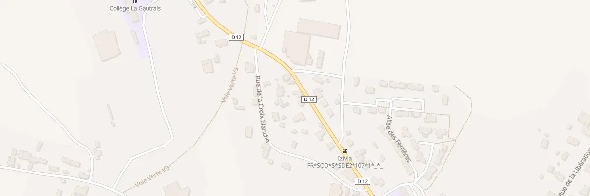 Plan du 29 Bd de la Gare à Plouasne