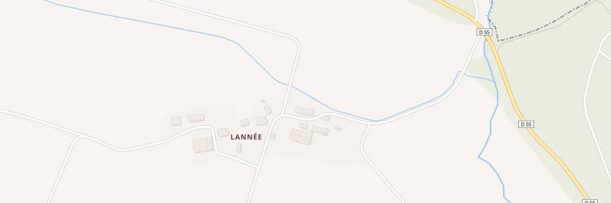 Plan du 5750 L’Annee à Sixt-sur-Aff