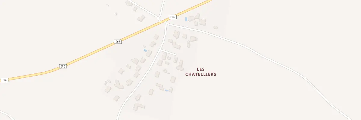 Plan du 12 Les Chatelliers à Chauvé