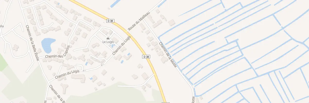 Plan du 29 Che de la Motte à Saint-Jean-de-Monts