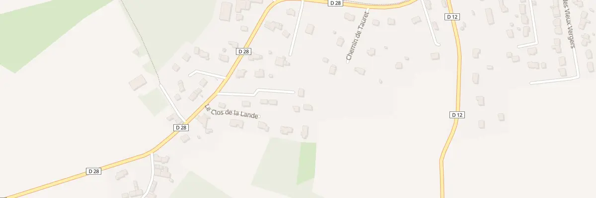 Plan du 9 Le Clos de Dessous à Langrolay-sur-Rance