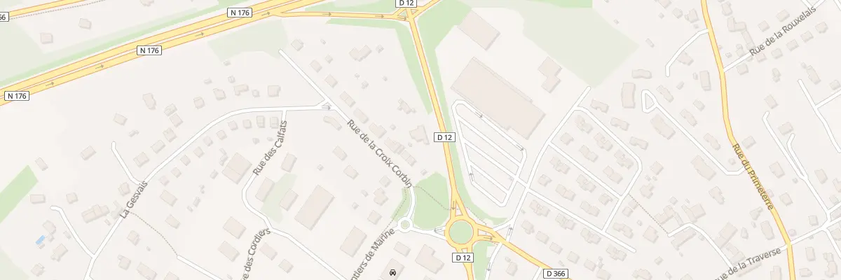 Plan du 5B Rue de la Croix Corbin à Plouër-sur-Rance