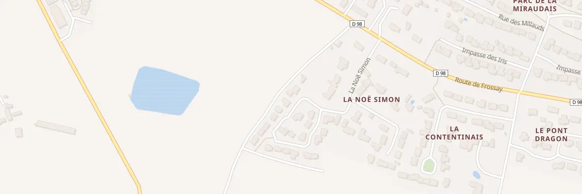 Plan du 16 Imp Plein Sud à Saint-Viaud