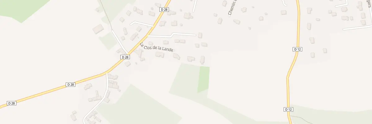 Plan du 3 Le Clos de la Lande à Langrolay-sur-Rance