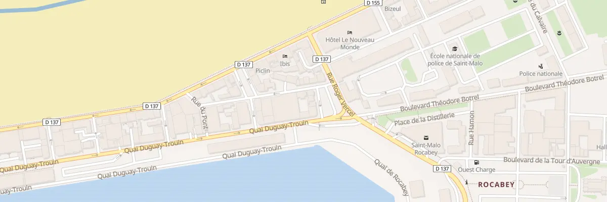 Plan du 18 Rue de l’Industrie à Saint-Malo