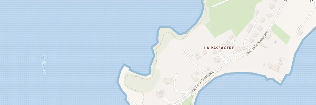 Plan du 9001 Rue de la Passagère à Saint-Malo