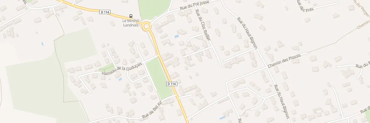 Plan du 26 Rue du Clos Redier au Minihic-sur-Rance