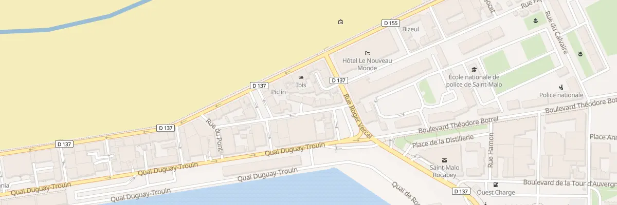 Plan du 19 Rue de l’Industrie à Saint-Malo