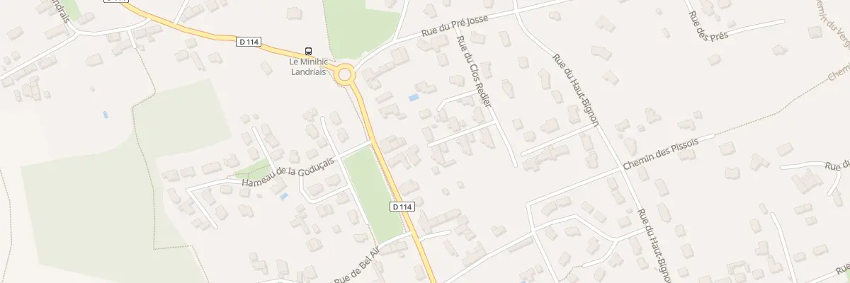 Plan du 22 Rue du Clos Redier au Minihic-sur-Rance