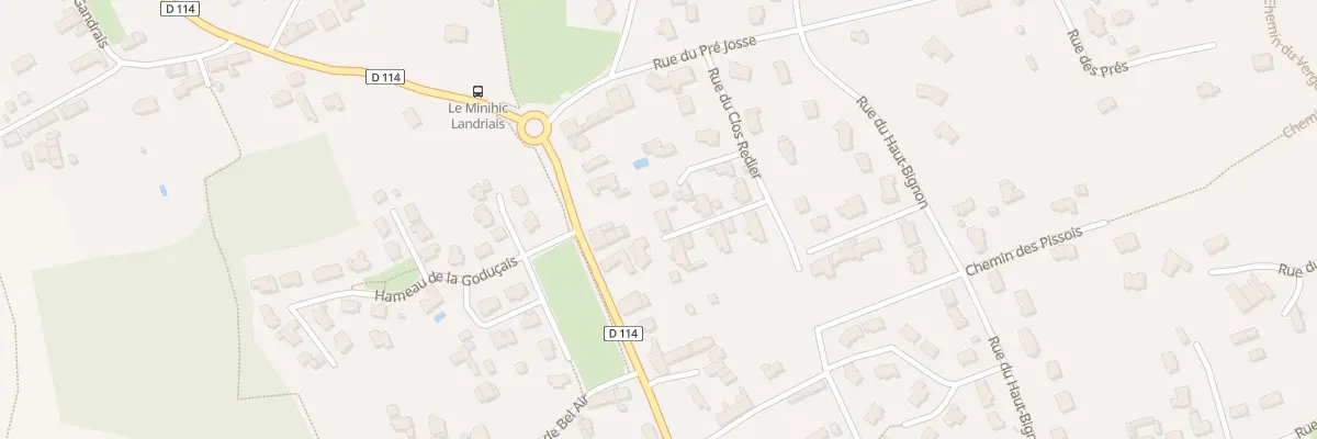 Plan du 20 Rue du Clos Redier au Minihic-sur-Rance