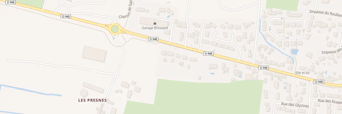Plan du 37 Rue Bonne Brise à Saint-Gervais